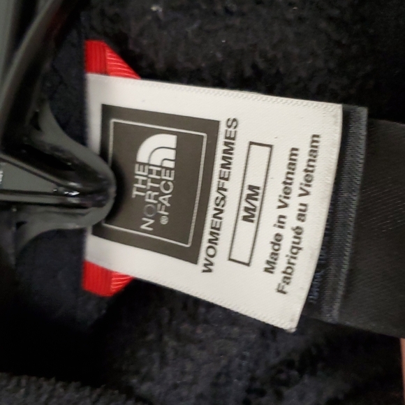 North face fleece zip up jacket - Picture 5 of 7